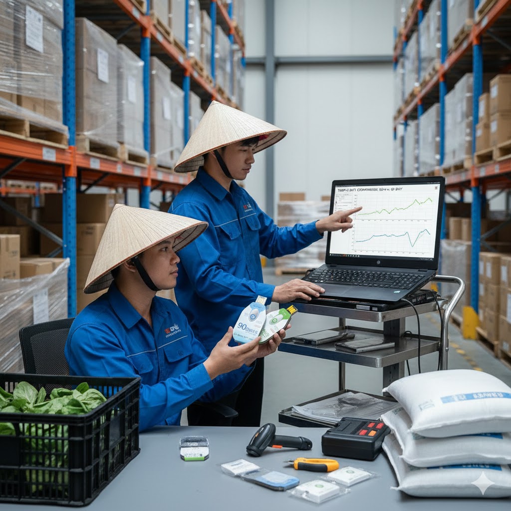 So Sánh Data Logger TempU 60 Ngày Và 90 Ngày