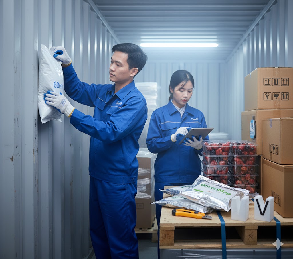 TempU Giúp Giảm Rủi Ro Hư Hỏng Hàng Lạnh