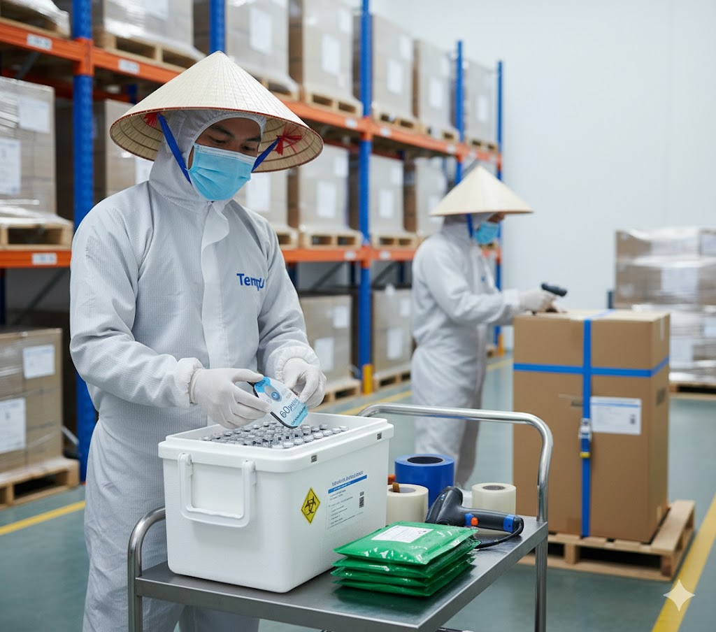 TempU Deltatrak Trong Ngành Dược Phẩm